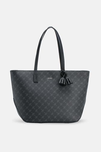 JOOP! Shopper 'Flora Corelie' schwarz