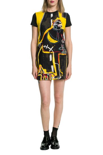 DESIGUAL Jerseykleid 'Berlin' gemustert