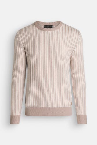GUESS Strickpullover gemustert