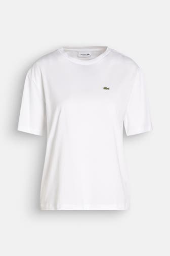 LACOSTE T-Shirt weiß
