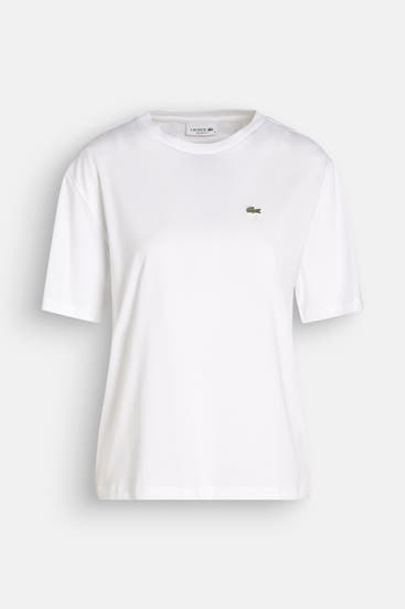 LACOSTE - T-Shirt weiß