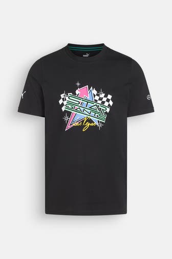 PUMA T-Shirt schwarz