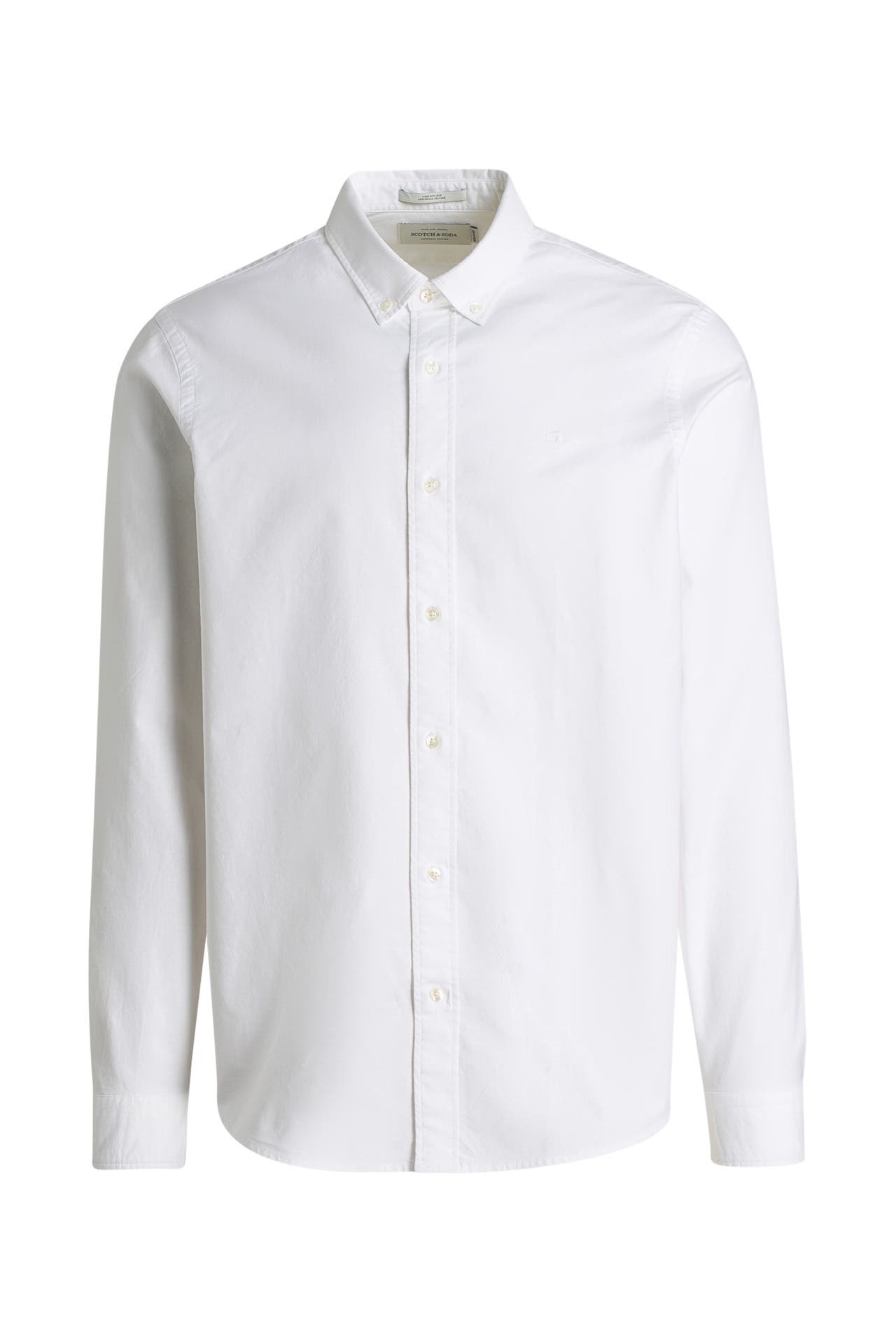 SCOTCH & SODA Casual-Hemd weiß, Bild 1