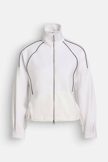SPORTALM Sweatjacke 'Bora weiß