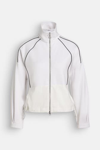 SPORTALM Sweatjacke 'Bora weiß