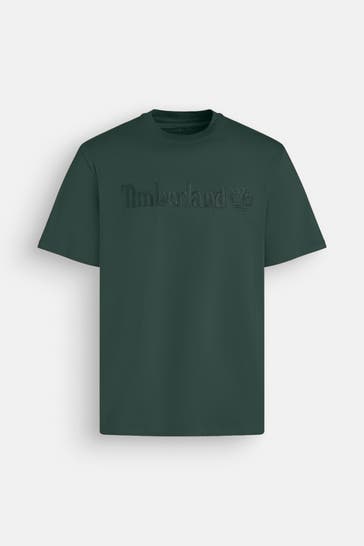 TIMBERLAND T-Shirt dunkelgrün