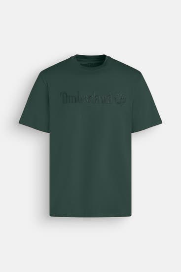 TIMBERLAND - T-Shirt dunkelgrün