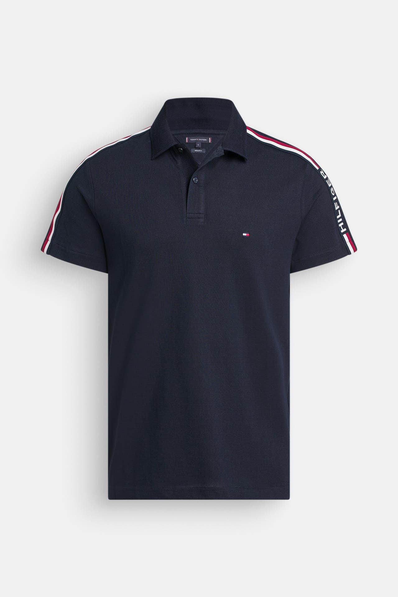 TOMMY HILFIGER Polo-Shirt nachtblau, Bild 1
