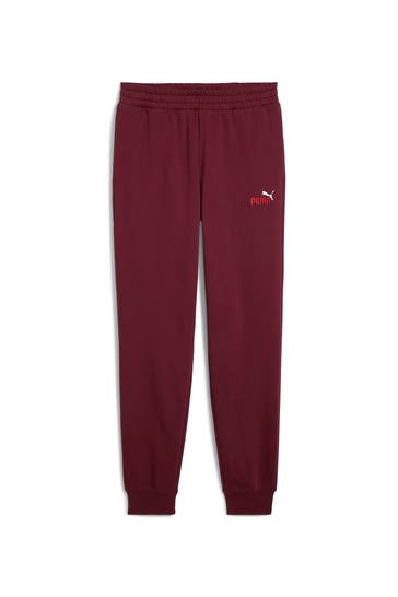 PUMA Sweatpants weinrot