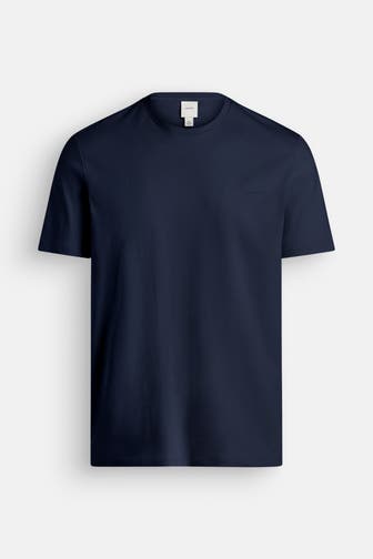 CK JEANS T-Shirt 'Refined Solid' nachtblau