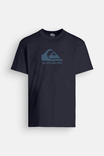 QUIKSILVER T-Shirt schwarz