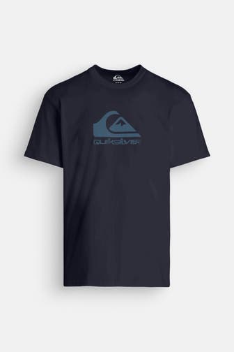QUIKSILVER T-Shirt schwarz