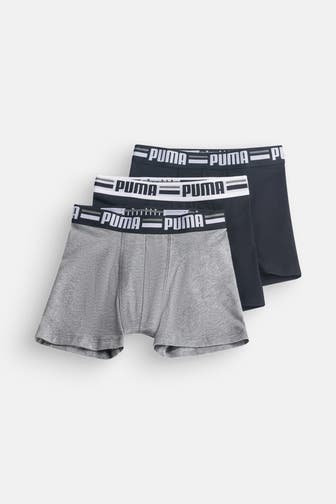PUMA 3er-Pack Boxer Trunks mehrfarbig