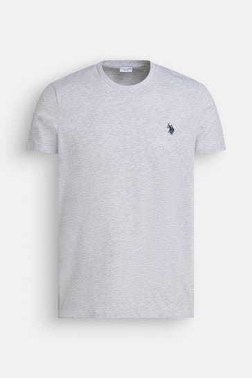 U.S. POLO ASSN. T-Shirt hellgrau