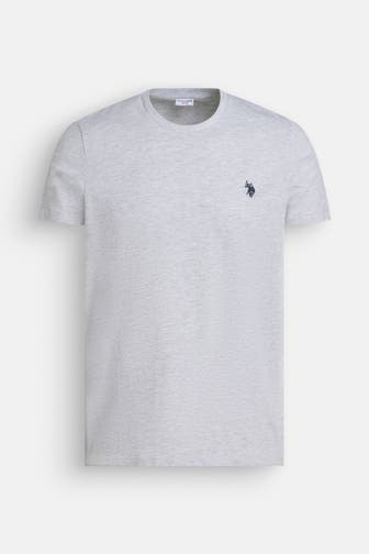 U.S. POLO ASSN. T-Shirt hellgrau