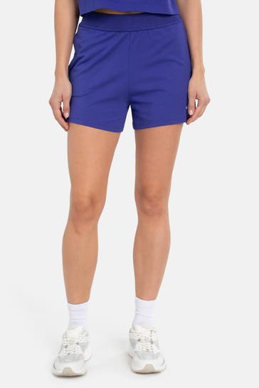 HUGO Loungeshorts 'SHUFFLE' blau