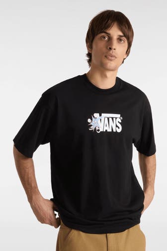 VANS T-Shirt schwarz