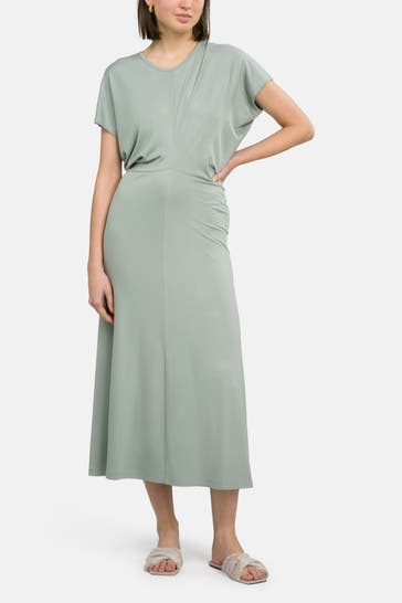 MARC O'POLO Kleid graugrün 