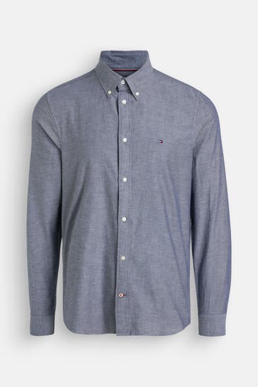 TOMMY HILFIGER Casual-Hemd Slim Fit