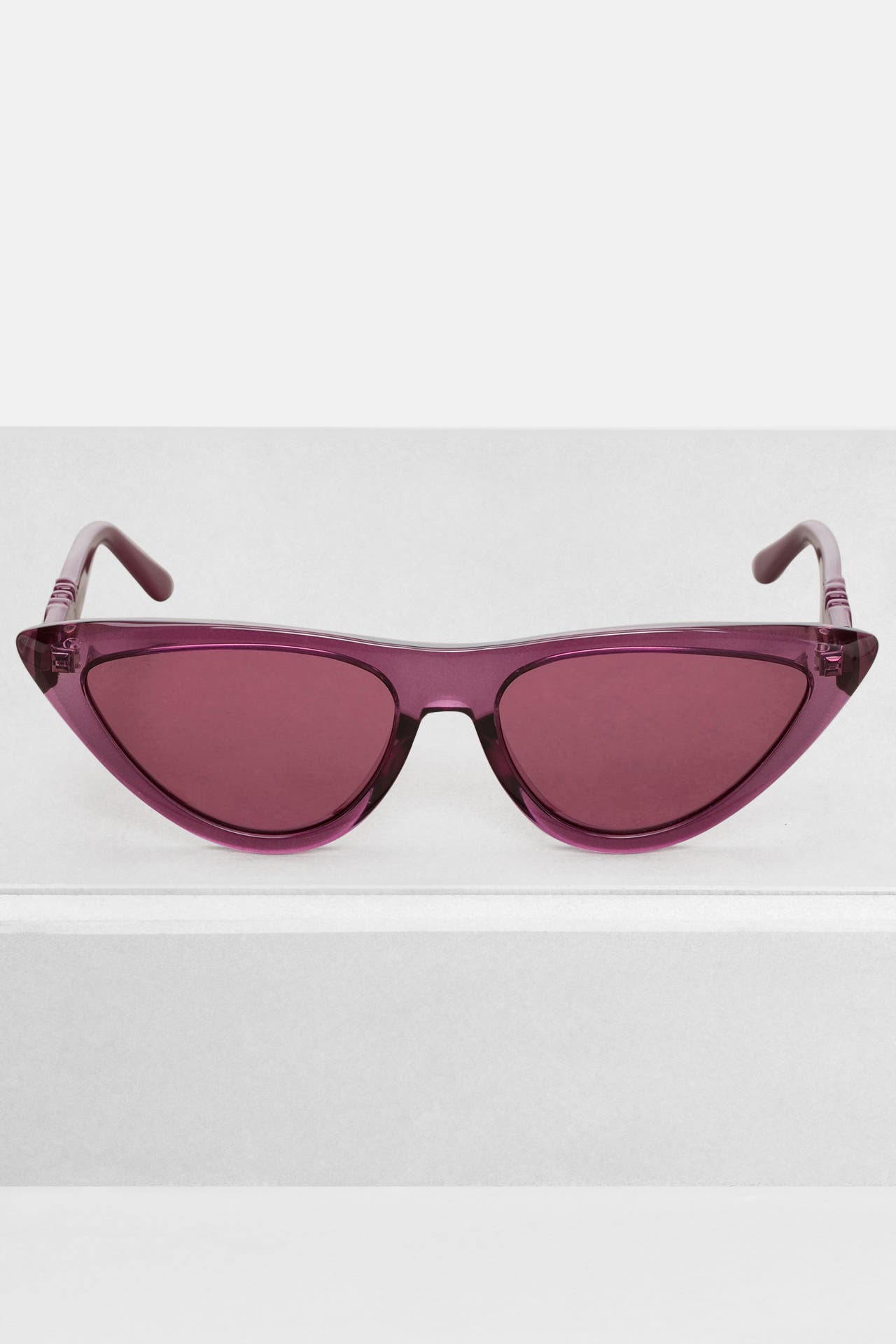 JIMMY CHOO Sonnenbrille 'Sparks' aubergine, Bild 1