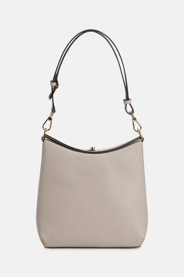 FURLA Schultertasche 'Danae' greige