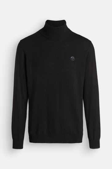 NORTH SAILS Wollmixpullover schwarz