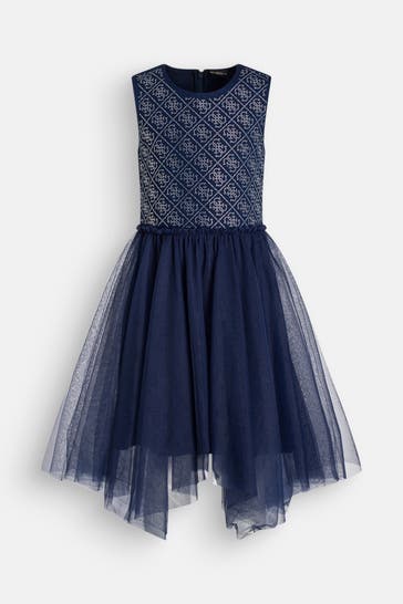 GUESS Kleid dunkelblau