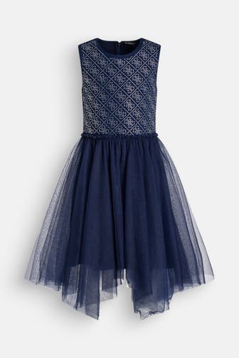 GUESS Kleid dunkelblau