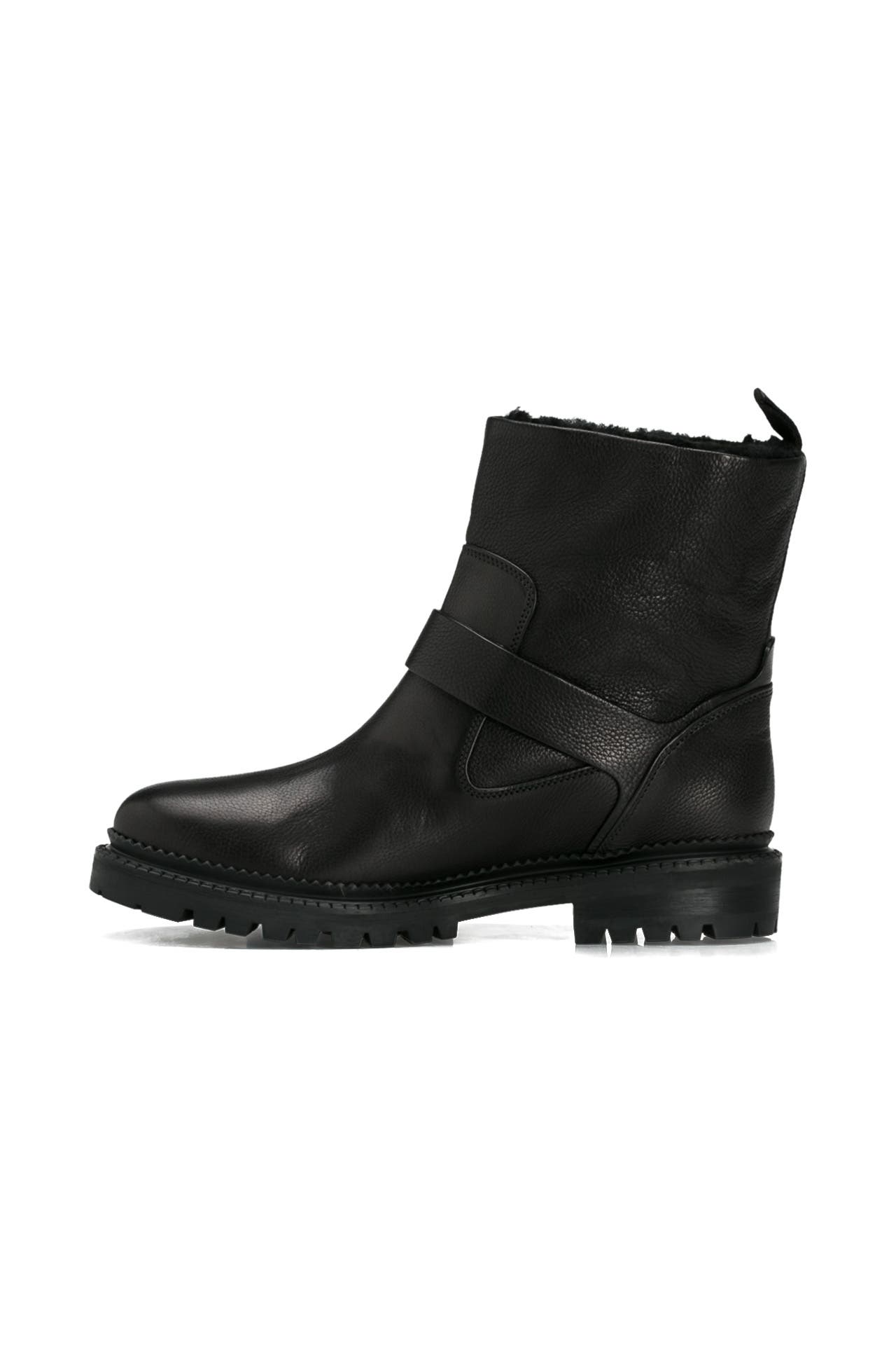 Hugo boss biker boots best sale