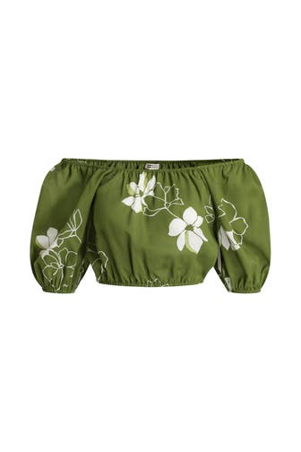 BILLABONG Carmenbluse gemustert