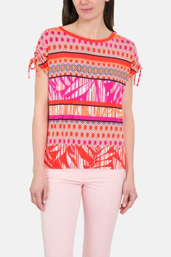 BETTY BARCLAY T-Shirt gemustert