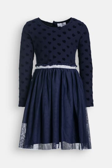 HAPPY GIRLS Kleid navy