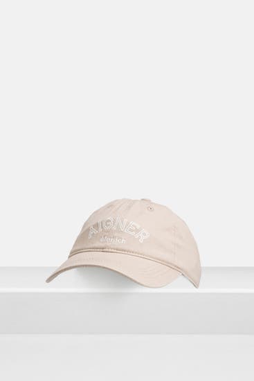 AIGNER - Basecap beige unisex