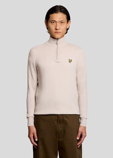 LYLE&SCOTT Strick-Troyer hellbeige