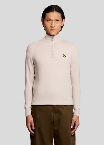 LYLE&SCOTT Strick-Troyer hellbeige