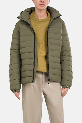 SUPERDRY Steppjacke oliv