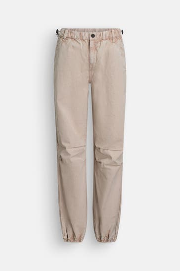 GUESS Stoffhose beige