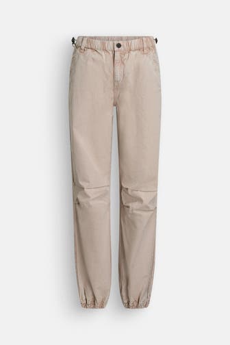 GUESS Stoffhose beige
