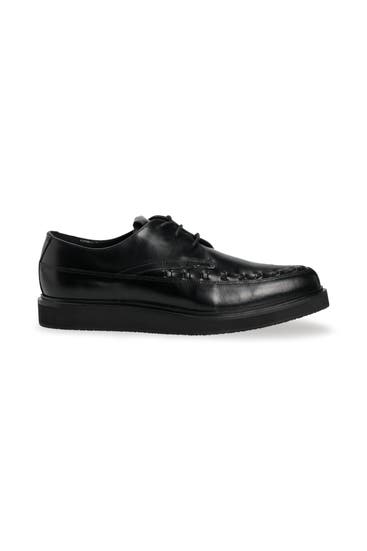 ALLSAINTS - Derby 'Topper' schwarz