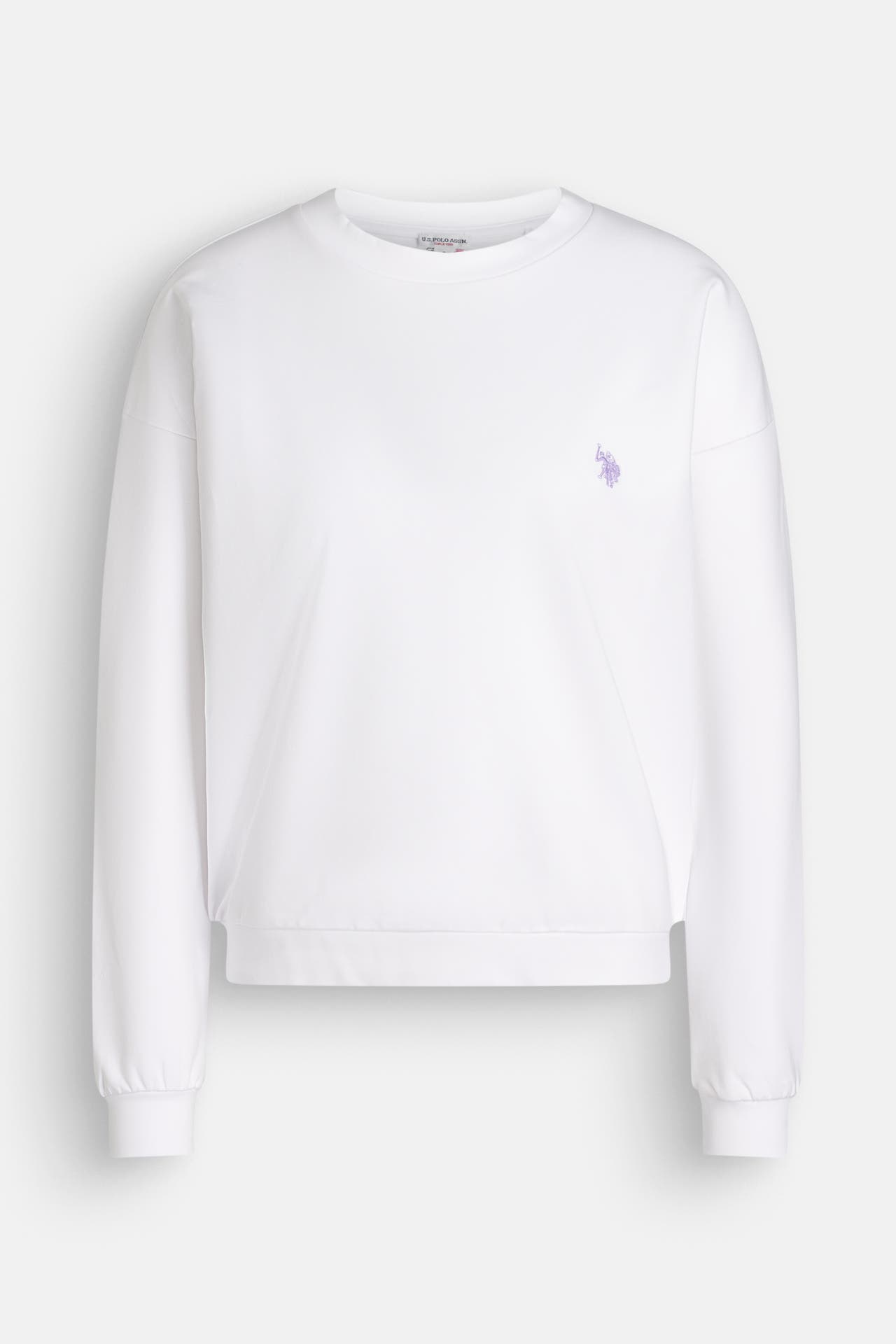 U.S. POLO ASSN. Sweatshirt weiß, Bild 1