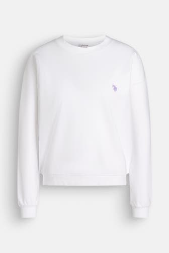 U.S. POLO ASSN. Sweatshirt weiß