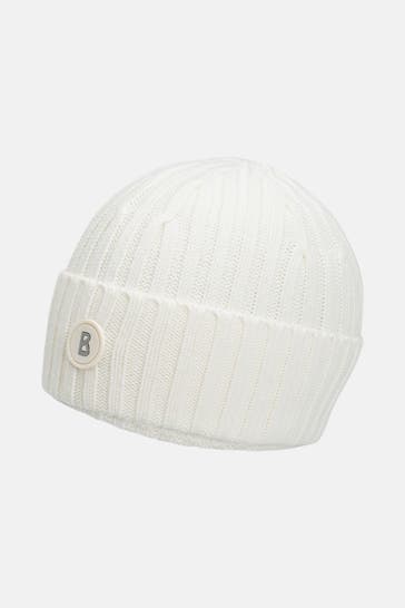 BOGNER Beanie 'Bony' ecru