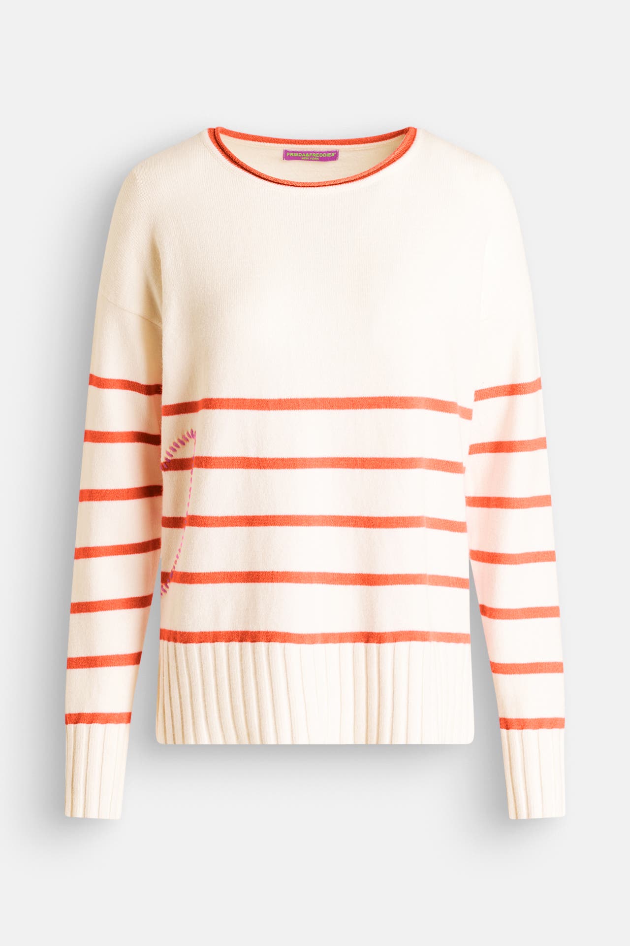 FRIEDA & FREDDIES NY Strickpullover zweifarbig, Bild 1
