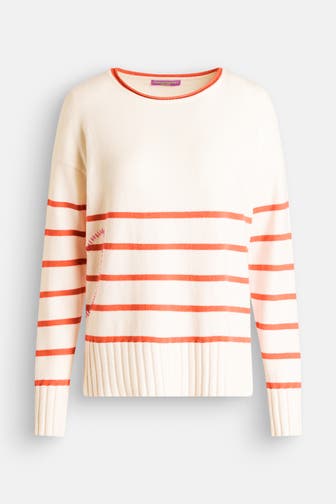 FRIEDA & FREDDIES NY Strickpullover zweifarbig