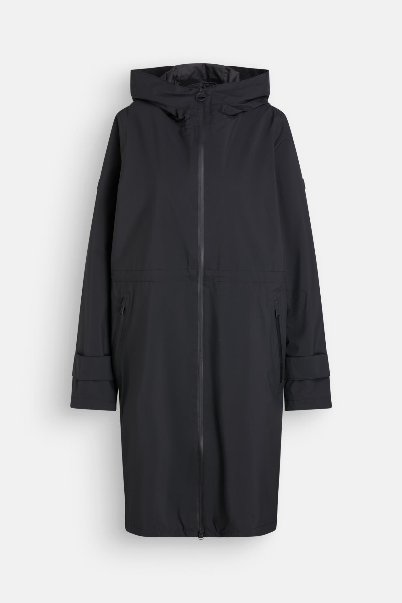 BARBOUR INTERNATIONAL Regenmantel 'Kyra' schwarz, Bild 1