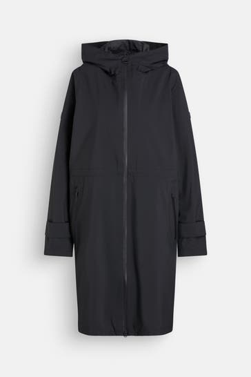 BARBOUR INTERNATIONAL Regenmantel 'Kyra' schwarz