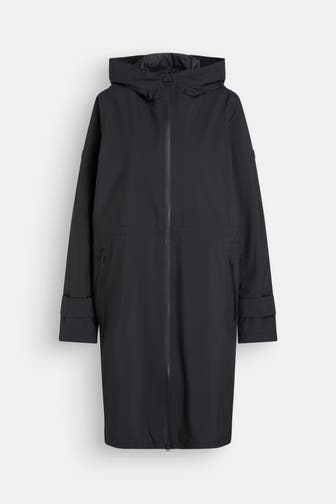 BARBOUR INTERNATIONAL Regenmantel 'Kyra' schwarz