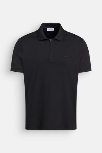 CALVIN KLEIN Polo-Shirt schwarz