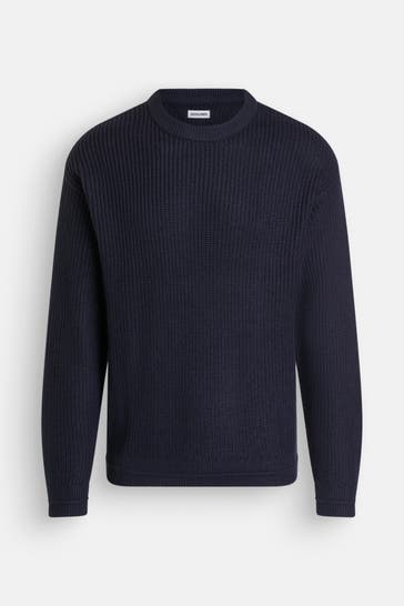 JACK & JONES Strickpullover navy