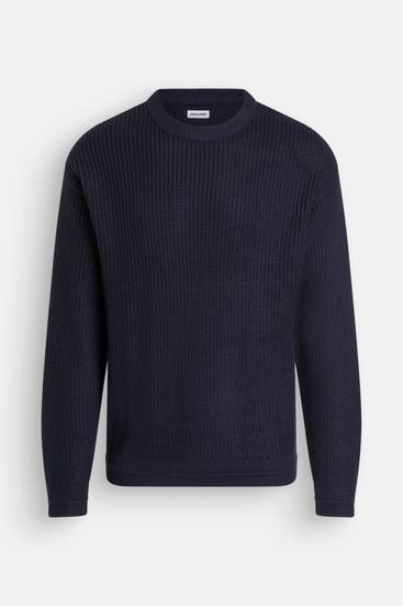 JACK & JONES - Strickpullover navy
